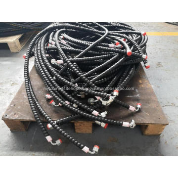 Hydraulic hoses on sale for crawler cranes